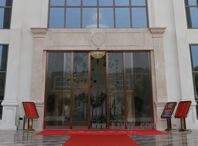 自動門-餐館案例圖片 自動門-餐館案例圖片